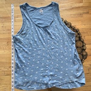 BDG Men’s Tank Polkadot
